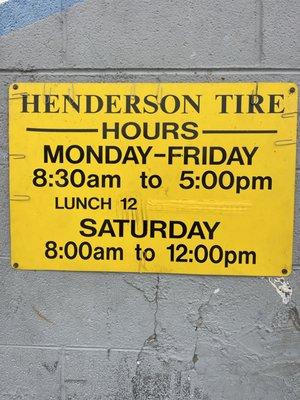 Henderson Tire