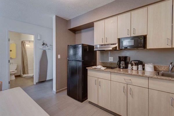 Studio El Paso TX Kitchen