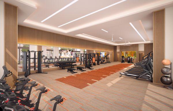 Colonnade at The Market Place