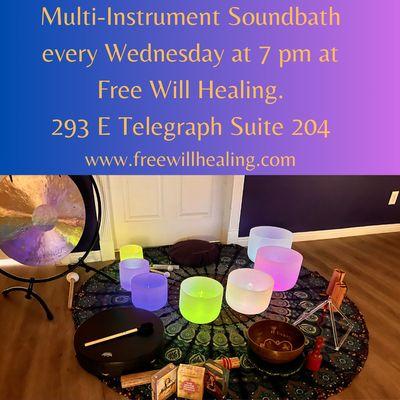 Free Will Healing