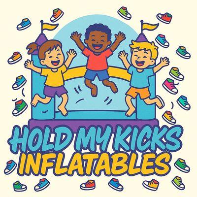 Hold My Kicks Inflatables