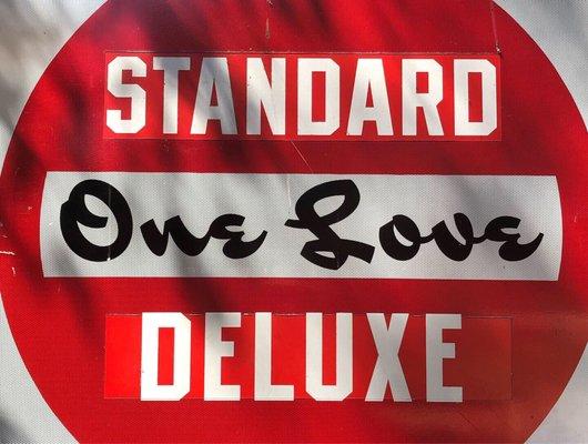 Only love at Standard Deluxe