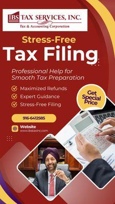 Ibs Tax Services