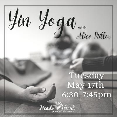 POP UP YIN YOGA