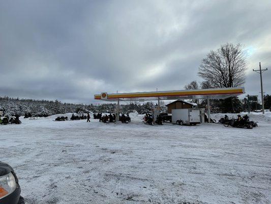 Rush hour Northbound style!