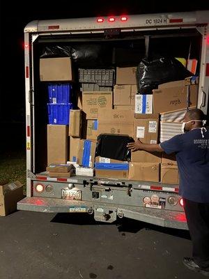 Georges Moving Cleaning Company