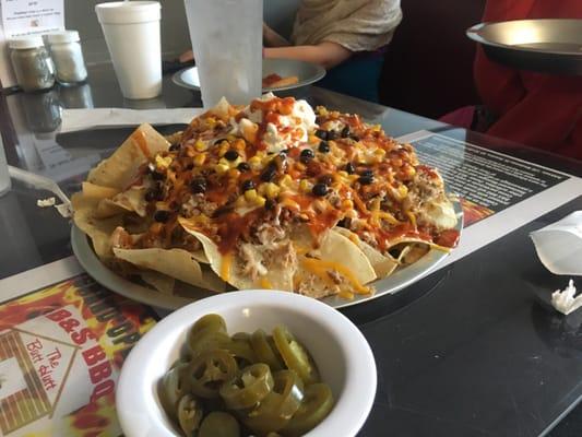 Extreme Butt Hutt Nachos!