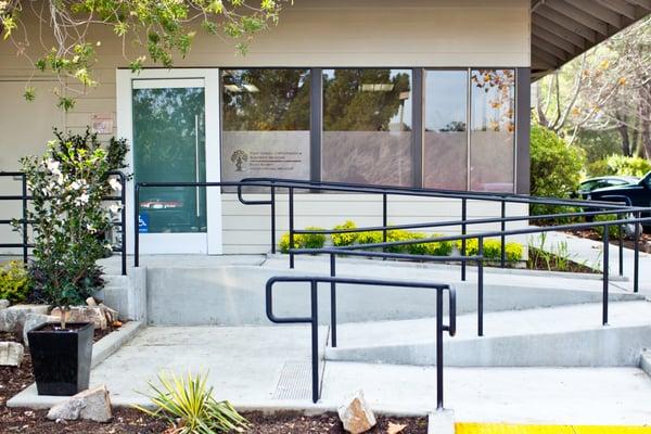 Marin office entrance