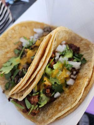 Food truck pastor taco