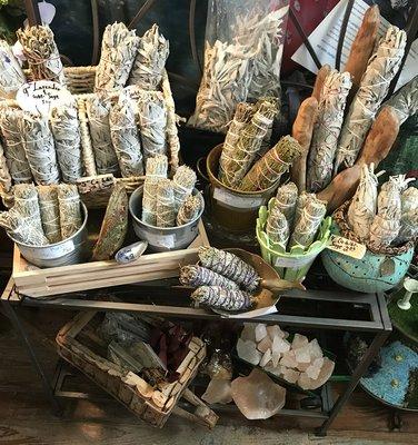 Sage and Smudging Supplies