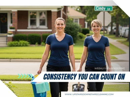 Upstairs Downstairs Cleaning Service