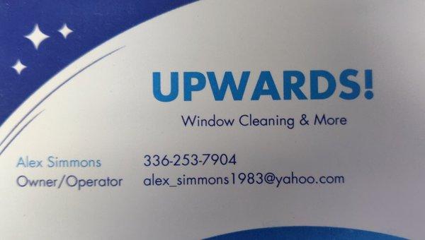 Upwards Window Cleaning and More