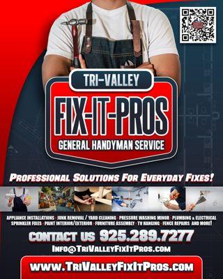 Tri Valley Fix it Pros
