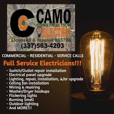 Camo Construction & Electric