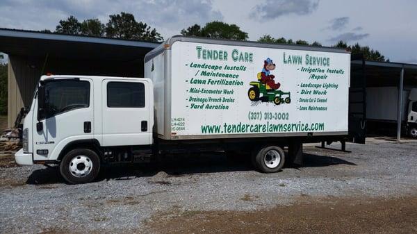 Tender Care Lawn Service