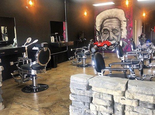 Cornerstone , a new family style barbershop