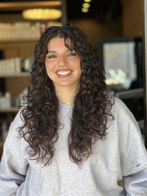 curly cut by austin price