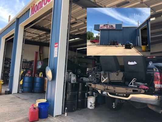 Monroe's Garage
