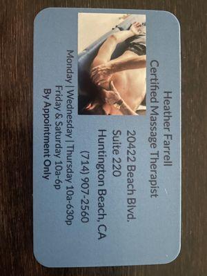 Business information