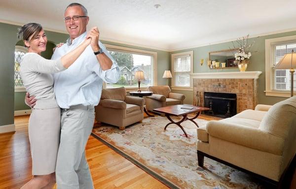 We love coming home to a clean house ... Thanks to that CLEANING SERVICE