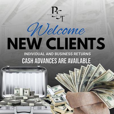 Accepting New Clients