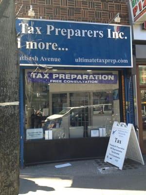 The Ultimate Tax Preparers