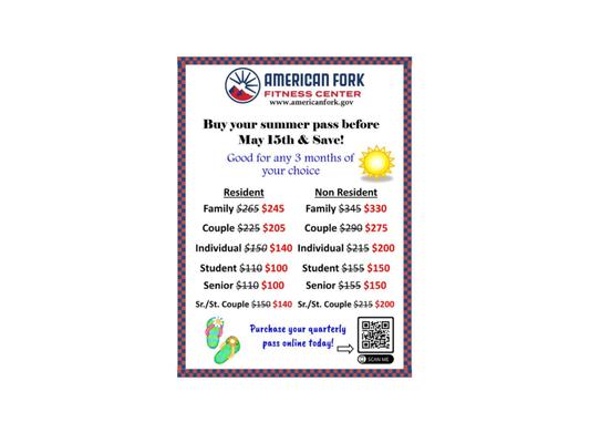 American Fork Fitness Center