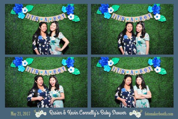 Awesome quality prints with a custom Border to match my invitations.