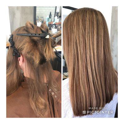 Let's bring some lustre, shine and dimension to this cutie...