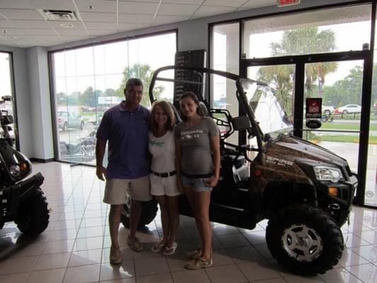The Lajaunie's from Houma, LA!