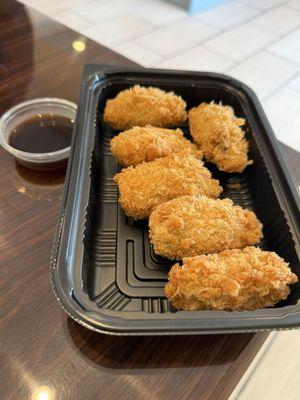 Kaki Fry aka deep fried oysters