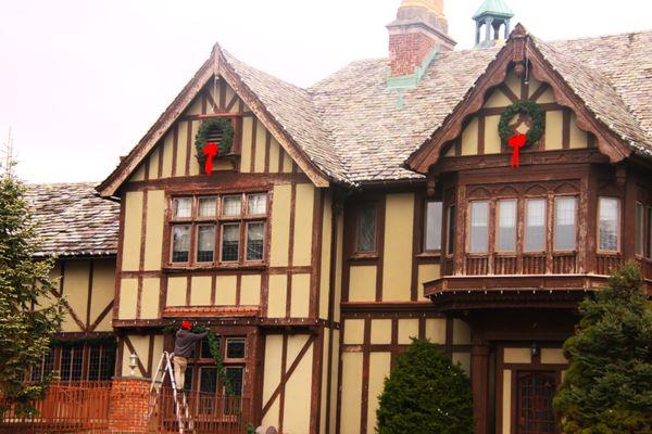 Dressing up for the holidays