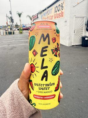 Mela Watermelon Water (so good)