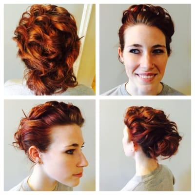 Bridal Updo