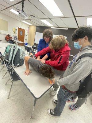 8th graders 2022 the goat ong