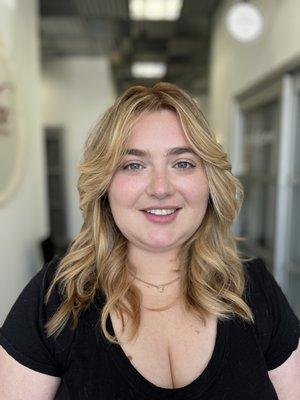 Michelle Sanders Hair