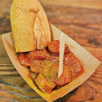Berlin Currywurst