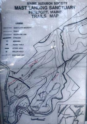 Maine Audubon Mast Landing Sanctuary