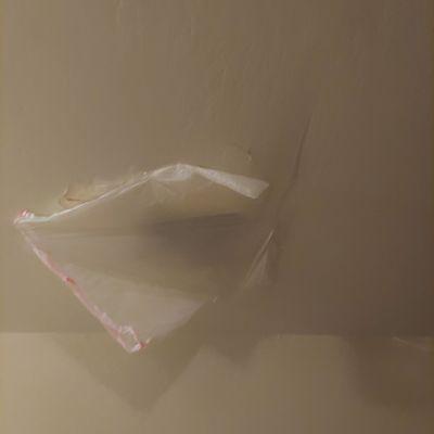 Large hole in the ceiling