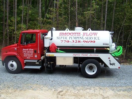 Smooth Flow Septic Pumping Service