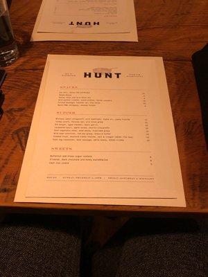 Hunt