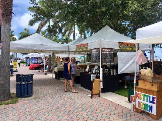 Wednesday Green Market