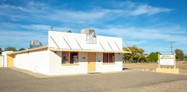 Our church building on Butler Ave.