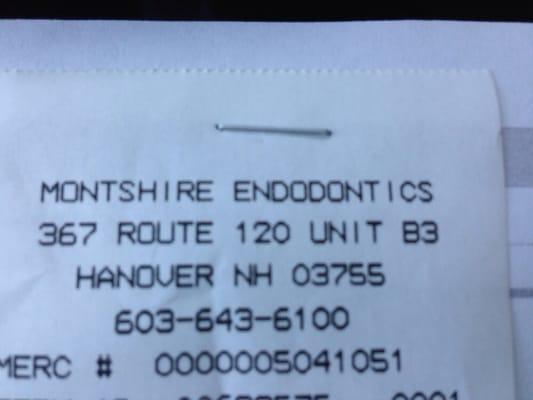 Montshire Endodontics