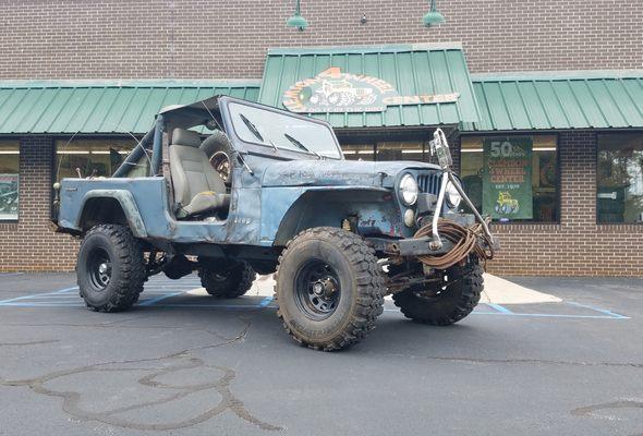 Clemson 4 Wheel Center