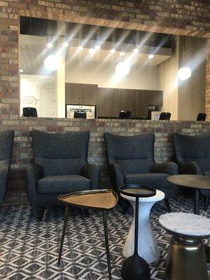 Such a beautiful lobby area for guests!