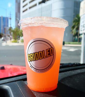 Hawaiianade lihing mui and strawberry $7