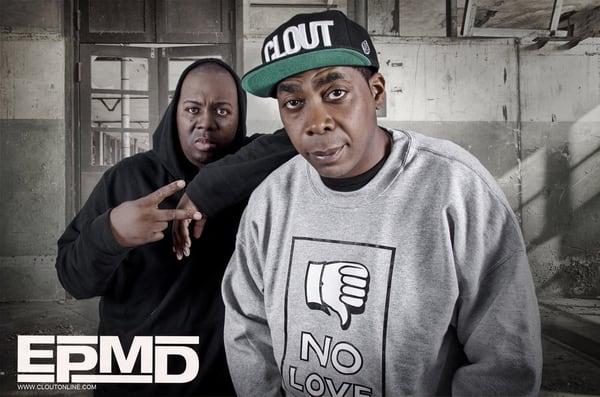 Pioneers EPMD shot at CLOUT by Phil Emerson.