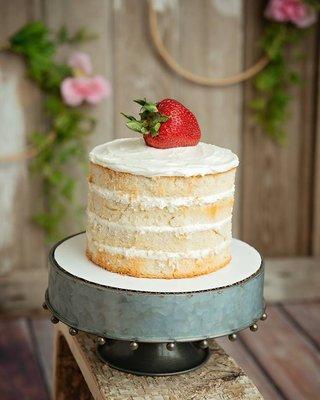 Naked cake