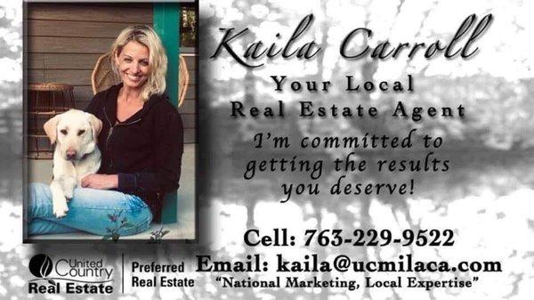 Kaila Carroll - United Country Real Estate